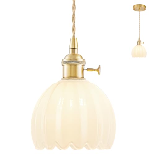 GMTB Mini Pendant Lights Kitchen Island, Small Adjustable Pendant Light