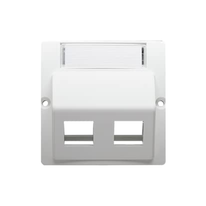 Kontakt-Simon BMGKS2P/11 Socket White Plastic IP20, 67 mm 30.5 mm 67 mm - Image 2