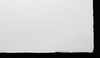 Printmaking Paper : 56x76cm : Soft White : Satin : 25 Sheets