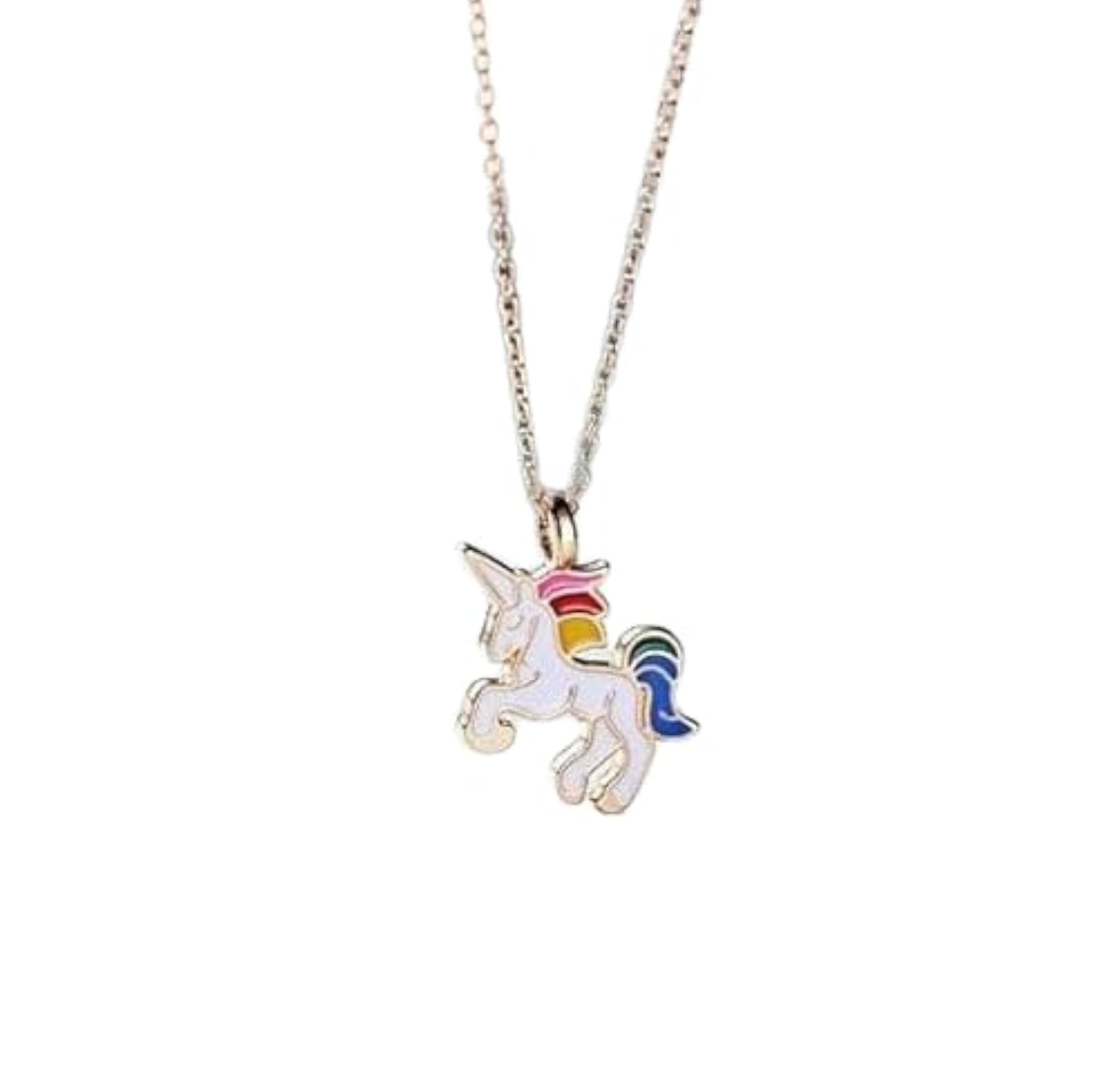 BARBUDDY Unicorn Chain Pendant Locket Set for Kids
