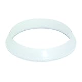 EZ-FLO 1-1/2 x 1-1/4 Inch Slip Joint Washer, Pack of 100, White Polyethylene, 36217