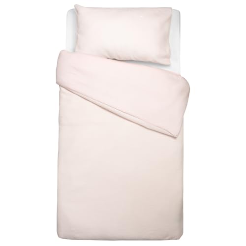 Parure de lit gaze de coton nid d'abeille 100x140 Sevira Kids - 4