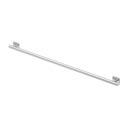 Image of Elevate 48 inch L Grab Bar, Chrome