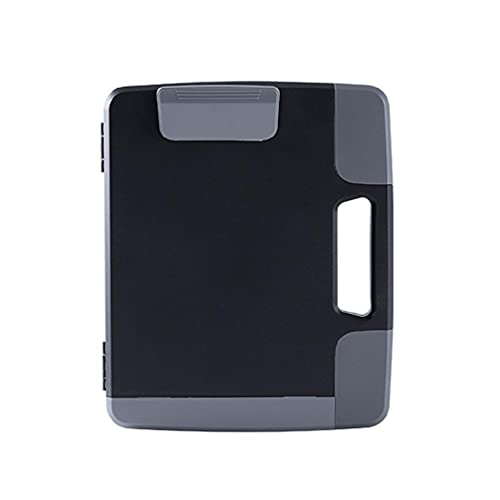 Porte-bloc portable avec support de compartiment et fournitures intégrées - 2