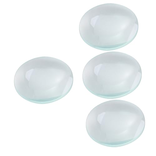 Concave Lens 4pcs Ground Lengths- Lens- Accessories Optics Miase Concave Teaching Laboratory Experiments Grating Round High Science Cm Beveled - Lens Diameter Classrooms