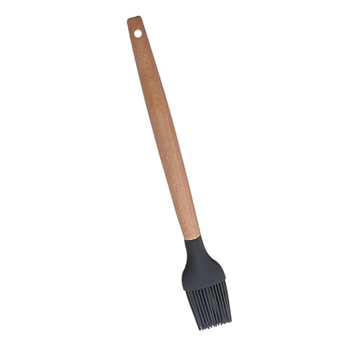 CIYODO Silicone Bbq Brush with Handle Versatile Basting Oil Brush for Kitchen Baking Utensils Heat Resistant Flexible Bristles for Precise Control and Easy Application