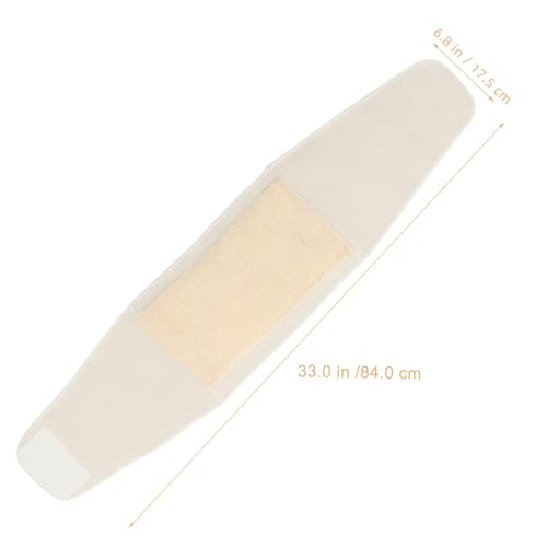 Faja lumbar y abdominal elástica térmica talla M miniatura 3
