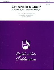 Concerto in D Minor (Originally for Oboe and Strings)      Sheet music