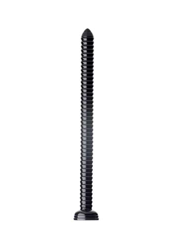Hosed 19 Inch Ribbed Anal Snake #TOP6