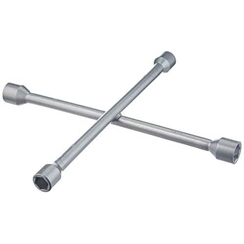 Brüder Mannesmann Werkzeug M 160-EXTRA Kreuzschlüssel f. Pkw 17x19x22mm x13/16