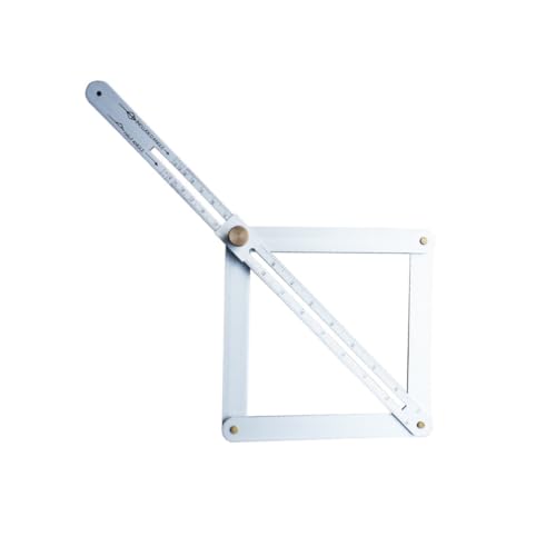 Regla Medidora de Ángulo Multiángulo de Aleación de Aluminio miniatura 1