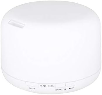 Honelife Controle remoto 500 ml Ultrasonics Umidificador de Ar Ar...