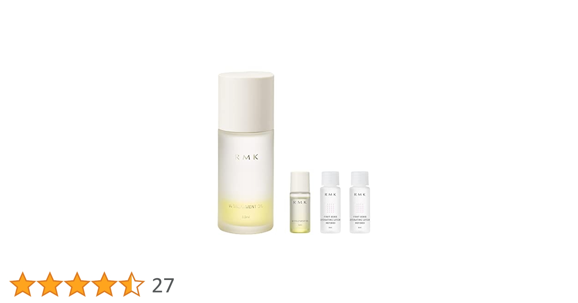 RMK Wトリートメントオイル　2本セット RMK Wトリートメントオイル デュオ キット | RMK 公式サイト