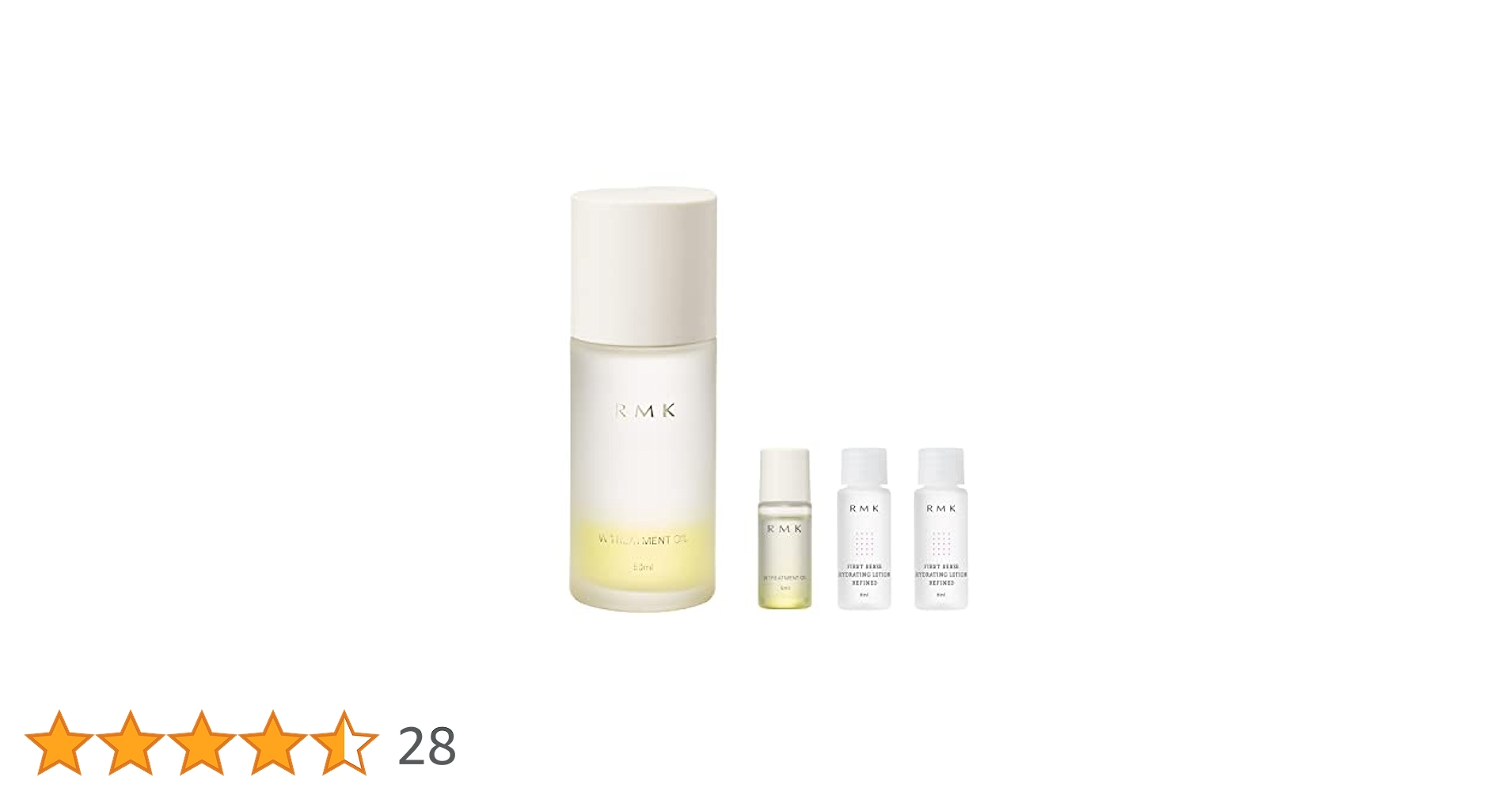 RMK Wトリートメントオイル 50ml 2本セット RMK Wトリートメントオイル デュオ キット | RMK 公式サイト