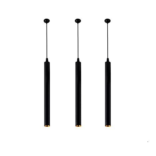 Long tube lampes suspendues 6000K contre les zones sombres