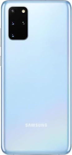 Samsung Galaxy S20, 128GB, Cloud Blue - Unlocked (Renewed)