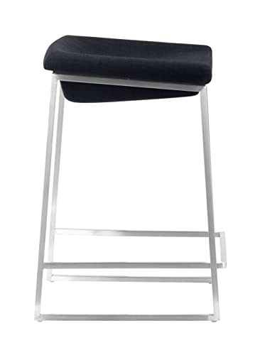 Lids Counter Stool (Set Of 2) Dark Gray #TOP2