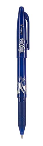 Image of Pilot Frixion Ball Erasable & Refillable Gel Ink Stick Pens, Fine Point, Blue Ink, 12-Pack - 1
