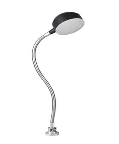 Lámpara LED de trabajo con base magnética para iluminación de torno y taller