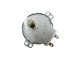 Motor giraplatos para microondas 5 rpm (revoluciones por minuto).
