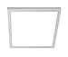 NICOR Lighting DSE921204KSQWH LED Downlights, White
