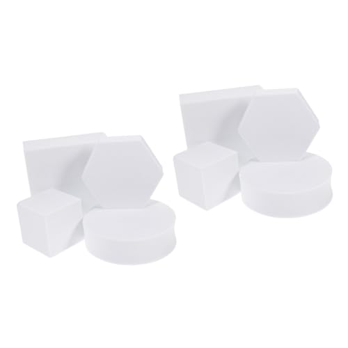 8 Pcs Cubo Corsia Fotografica Oggetti Di Scena Per Per Trucchi Schiume Di Per La Fotografia Prodotto Di Per Cosmetici Di Per