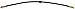 Dorman H621230 Brake Hydraulic Hose Compatible with Select Mini Models