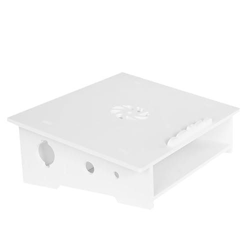 Base para laptop ARTIBETTER blanca con ventilación