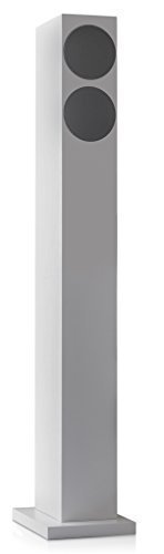 Enceinte colonne doaco ustics Armonia Mundi blanc mat vibrez au rythme des émotions musicales