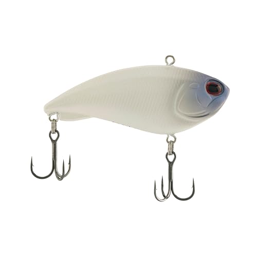 Berkley Jack Fishing Hard Bait, Blue Frost, Size 6, 2.5 in, Sharp Knife Blade Design Creates Super Fast Fall, Equipped with Fusion 19 Hooks, Dual Flash-Point Enhances Side Flash