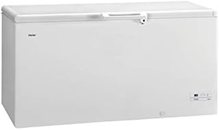 Haier HCE203F Freestanding Chest Freezer, 198L Capacity, A+ (F) Energy Rated With Counter Balance Lid - White