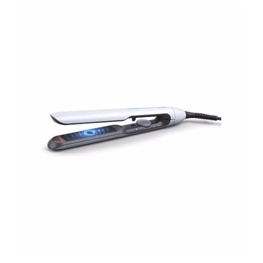 Piastra per capelli Philips serie 5000 con tecnologia termoprotettiva, Bianco [modello BHS520/00]