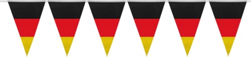 Unbekannt Heku Wimpelkette Deutschland 10 Meter