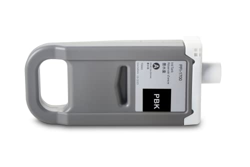 Aomya Compatible Canon Pfi-1700 Remanufactured Ink Cartridge For Canon Imageprograf Pro2000,2100 Pro 4000S,4100,6000S,6100,6100S,4100S (700Ml Photo Black Pigment) #TOP10