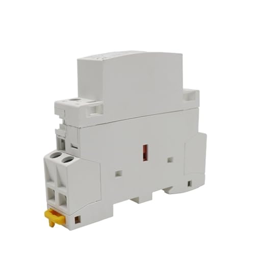 Contacteur AC domotique pour piloter le chauffage de votre maison sur rail DIN