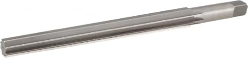 Hertel Taper Pin Reamer, #12 Pin, High Speed Steel, 3/4