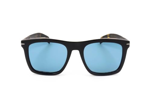 David Beckham Women's Modern Rectangular Sunglasses2