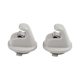Ajuste compatible: estos clips se adaptan a una amplia gama de modelos, incluyendo para 7 Mk7 (2013-2022), para B8 (2015-2022) y muchos más. Consulta las imágenes para ver la compatibilidad antes de comprar.
