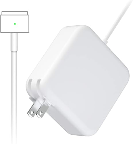 MEBETTR Mac Book Pro Charger, AC 85w Magnetic T-Tip Power Adapter Charger Compatible with MacBook Pro 15/13 Inch (Retina, 2012-2015)