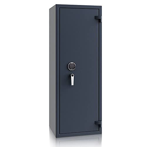 Waffenschrank Klasse 1 Secureo SafeHero für 16 Langwaffen EN 1143-1