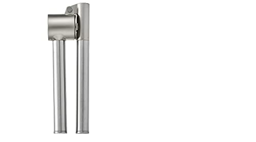 Ikea KONCIS Garlic Press, Stainless Steel, Pack of 1