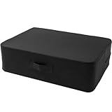 システムK トランポリンクッション 【これで運動不足とおさらば！】 跳ねるだけでエクササイズ 身体への負担を軽減する構造 ダイエット 体感トレーニング ながら運動 騒音防止 有酸素運動 70×50cmサイズ ブラック