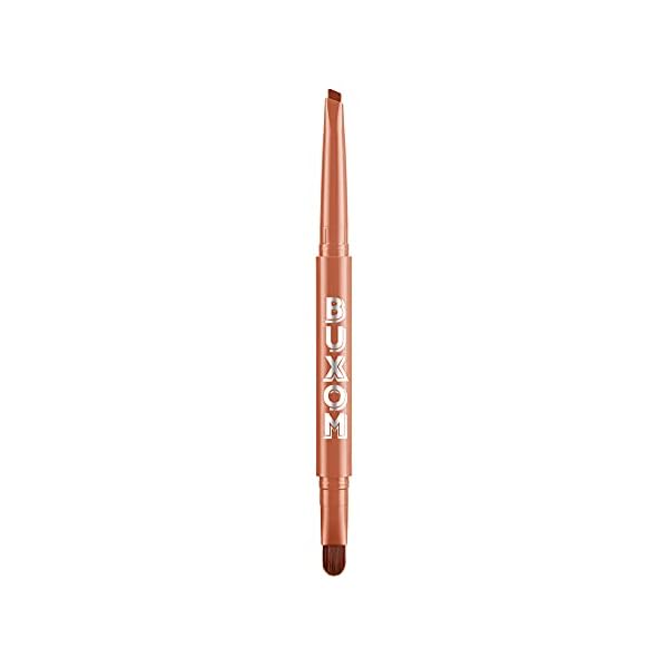 BUXOM Power Line Plumping Lip Liner, Long Lasting and Retractable Lip Liner, Moisturizing with Peptides and Vitamin E for Plump, Cruelty Free