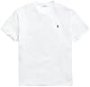 POLO RALPH LAUREN Camiseta de Cuello Redondo de Algodón para Hombre (XL, NewWhite) 2