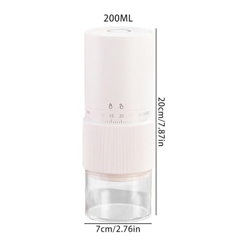 Moulin à café électrique portable rechargeable pour grain de café - 3
