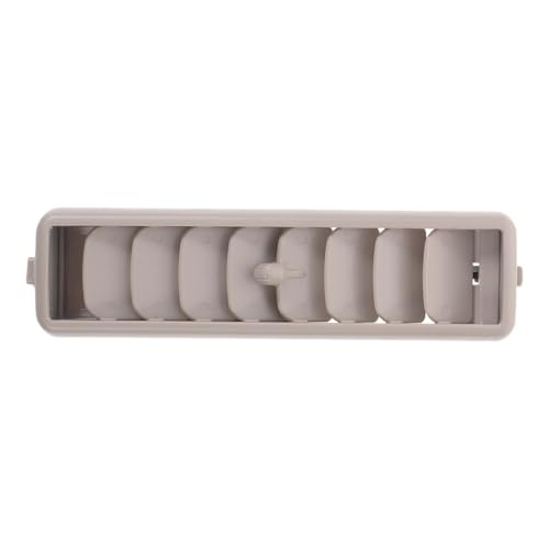 VINTORKY Rejilla de ventilación del aire acondicionado del techo compatible con Mitsubishi V93V9 - Rejilla de salida del aire acondicionado del automóvil - Reemplazo de la ventilación del del