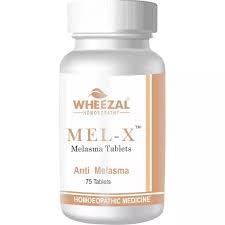 Wheezal Mel-X Melasma Tablets 75tab Pack of 2