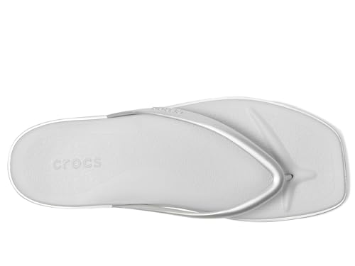 Image of Crocs Women's Miami Flip Flops | Square Toe Flat | 360 Degree Comfort | Croslite Foam Footbed
