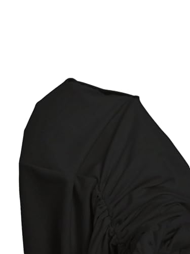 Robe courte asymétrique pour sublimer la silhouette sans effort