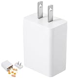 Uonlytech Fake Charger Secret Compartment Items Secret Pill Box Hidden Money Coins Container Case Storage Box for Valuables